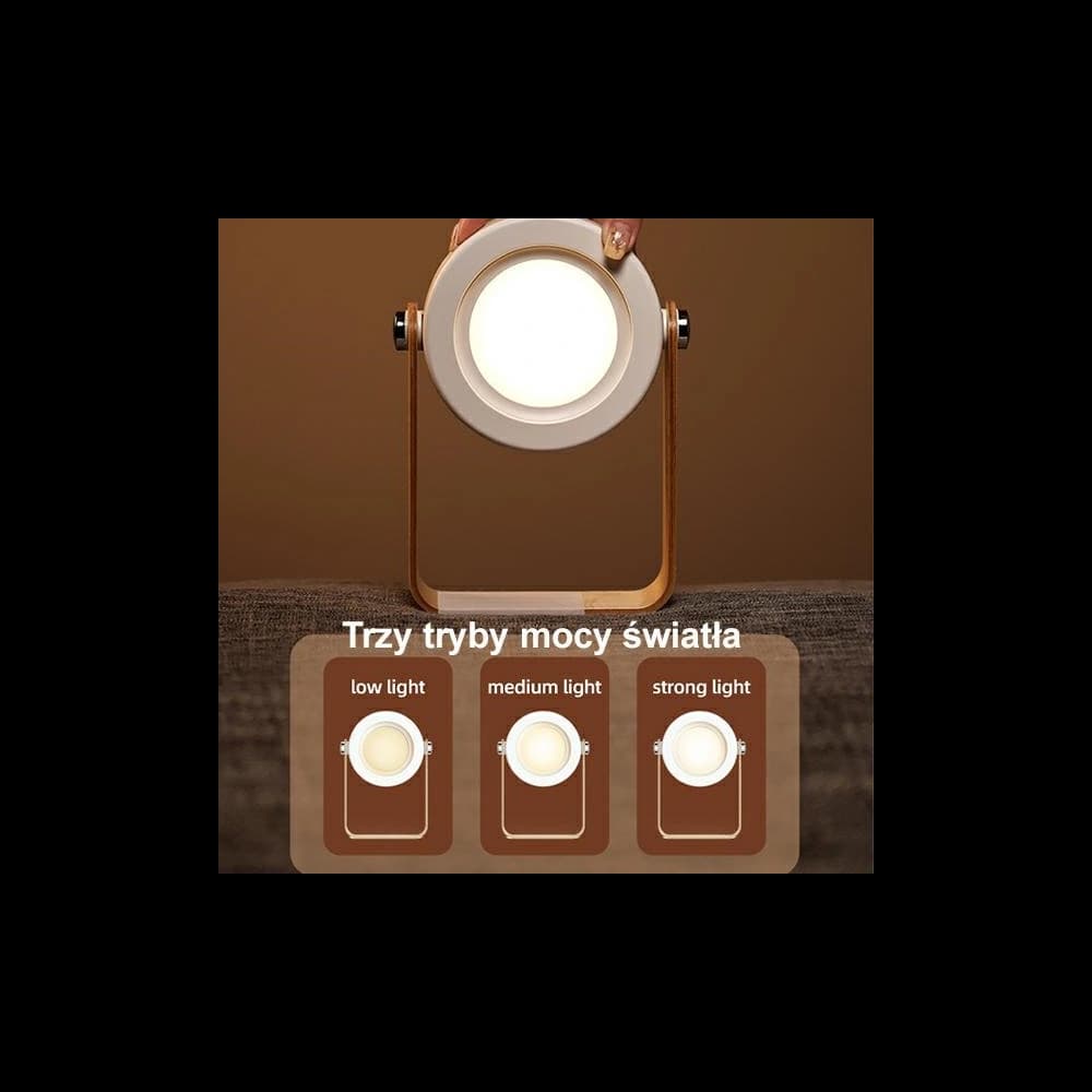 Víceúčelová noční lampička LED USAMS bílá/white ZB249YH01 - 9