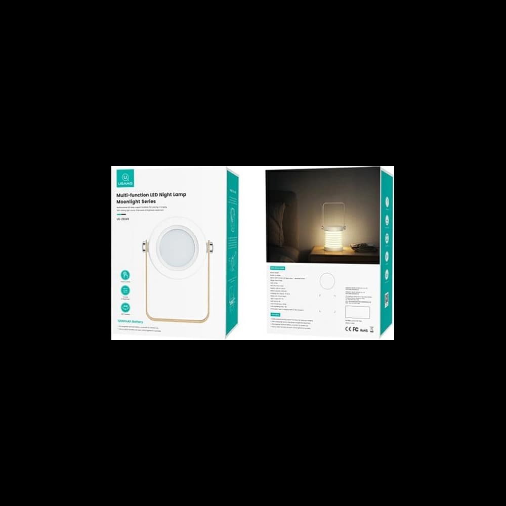 Víceúčelová noční lampička LED USAMS bílá/white ZB249YH01 - 10