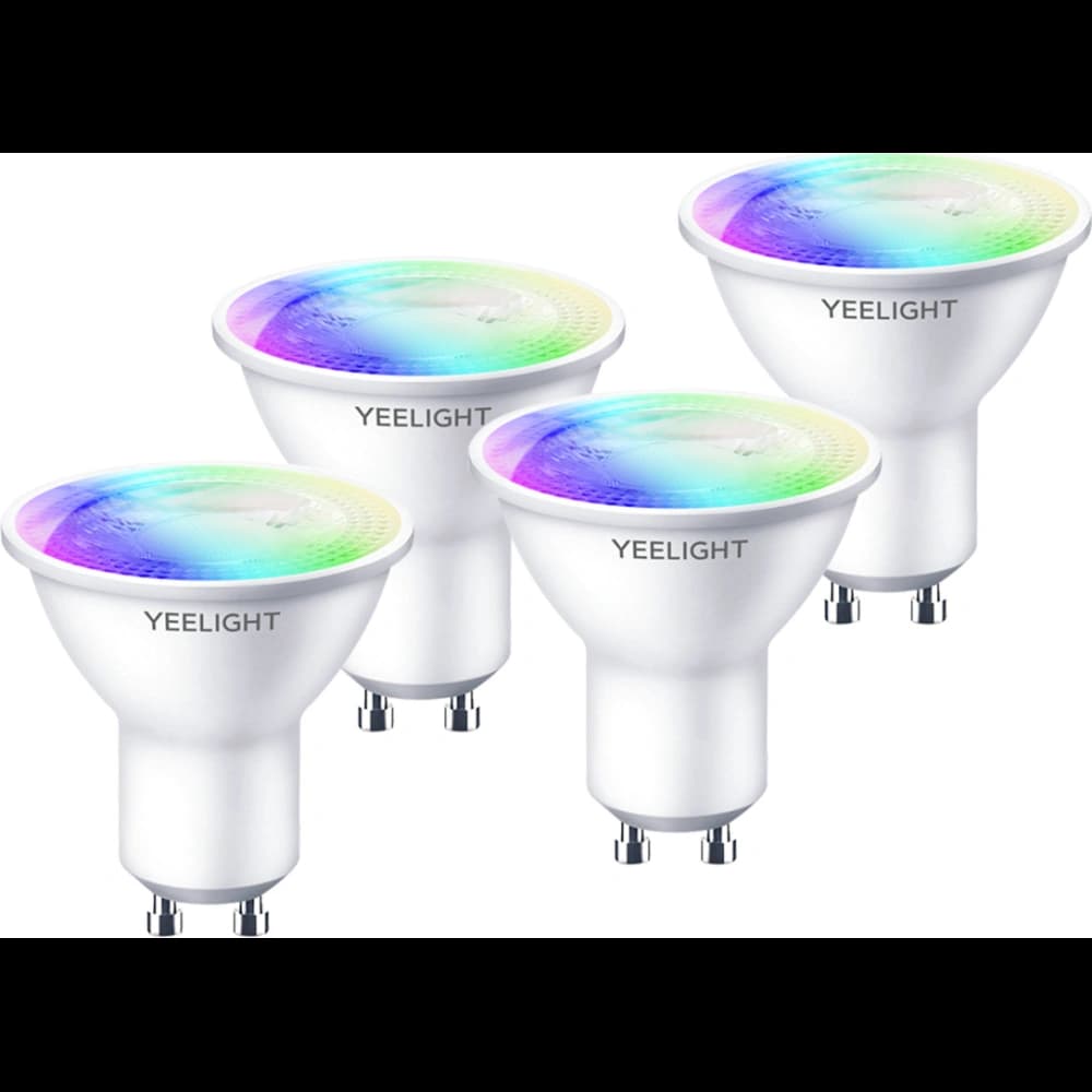 Inteligentní žárovka Yeelight W1 GU10 (barva) [4 PACK] - 2