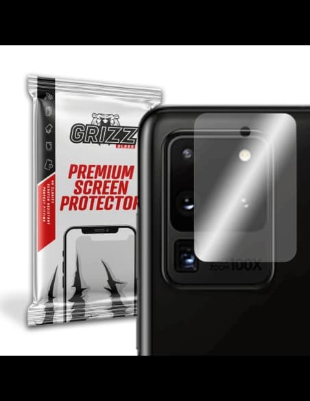 Üveg a GrizzGlass HybridGlass kamerához Samsung Galaxy S20 Ultra számára