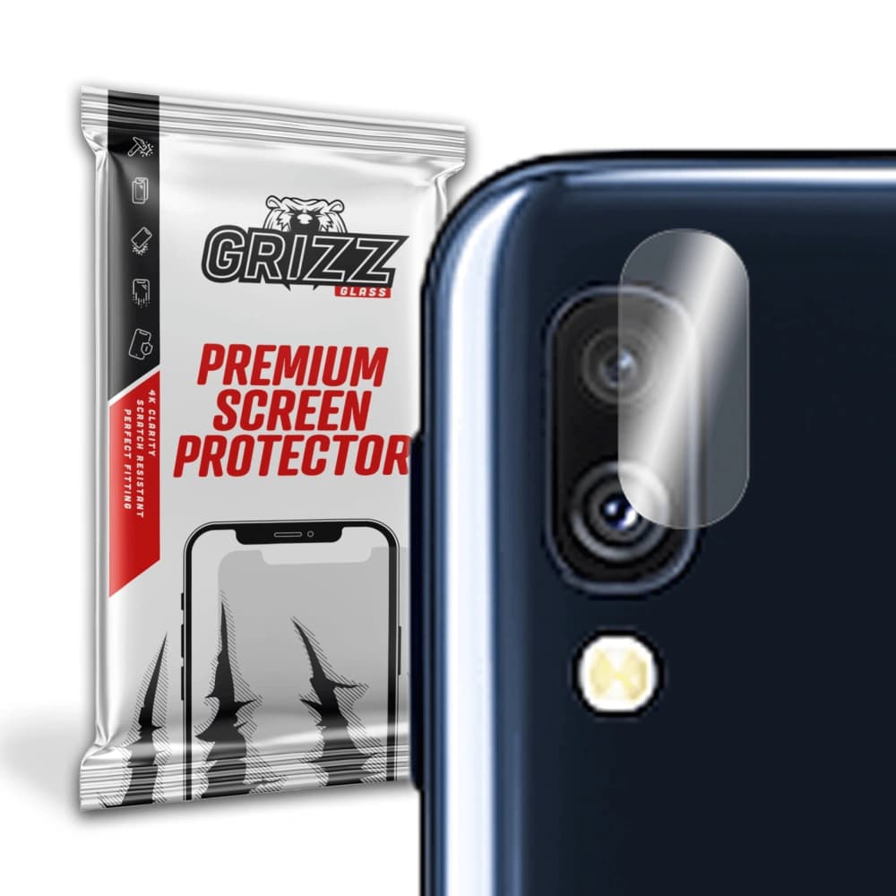 GrizzGlass HybridGlass Geam de cameră pentru Samsung Galaxy A40 - 1