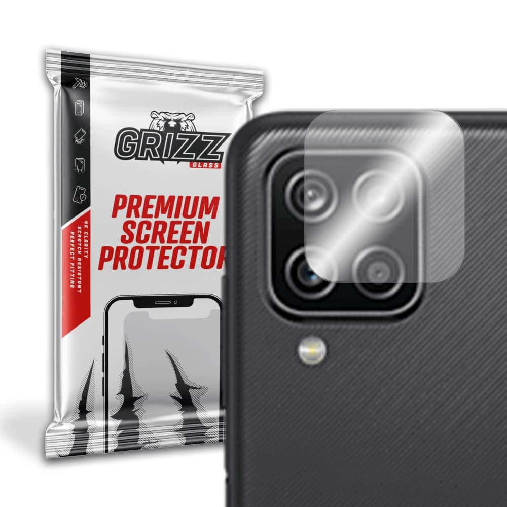 Sklo na fotoaparát GrizzGlass HybridGlass Camera pro Samsung Galaxy A12 - 1