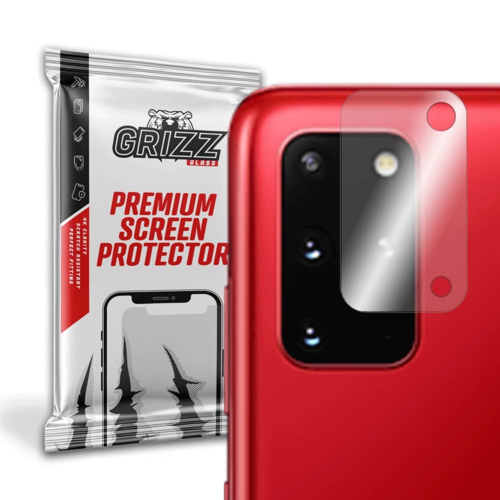 GrizzGlass HybridGlass Camera Samsung Galaxy S20+ Plus - 1