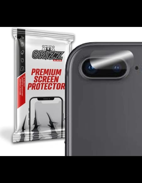 GrizzGlass HybridGlass Camera Apple iPhone 8 Plus