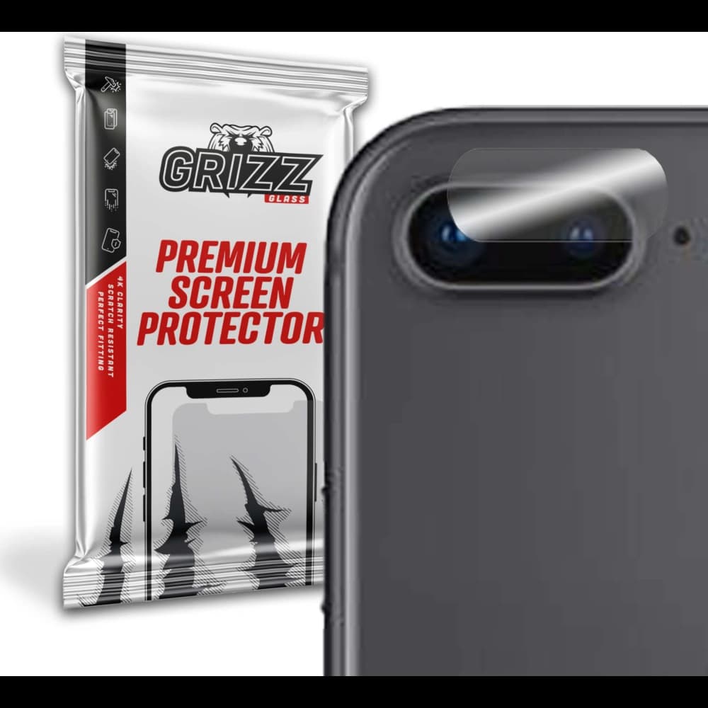 Üveg a GrizzGlass HybridGlass kamerához Apple iPhone 8 Plus-hoz - 1