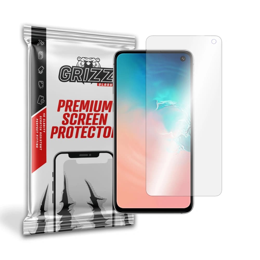 Hibrid üveg GrizzGlass HybridGlass a Samsung Galaxy S10e-hez - 1