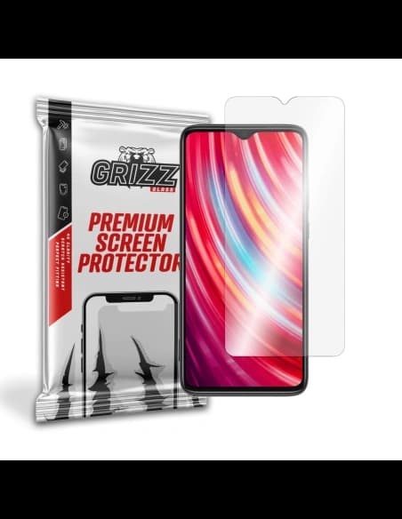 Hibrid üveg GrizzGlass HybridGlass a Xiaomi Redmi Note 8 Pro-hoz