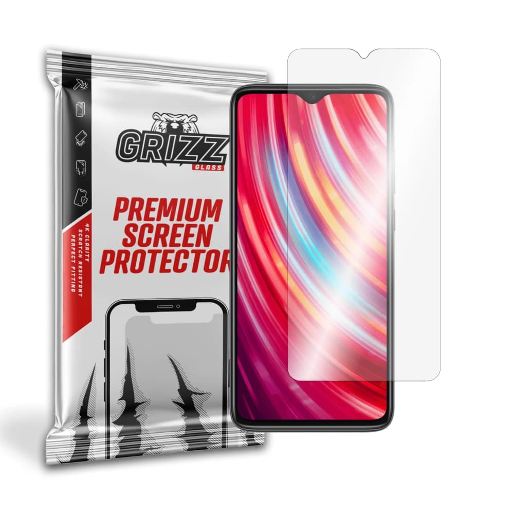 Hibrid üveg GrizzGlass HybridGlass a Xiaomi Redmi Note 8 Pro-hoz - 1