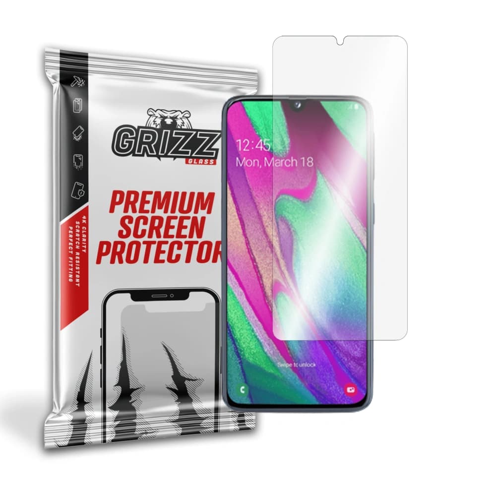 Sticlă hibridă GrizzGlass HybridGlass pentru Samsung Galaxy A40 - 1