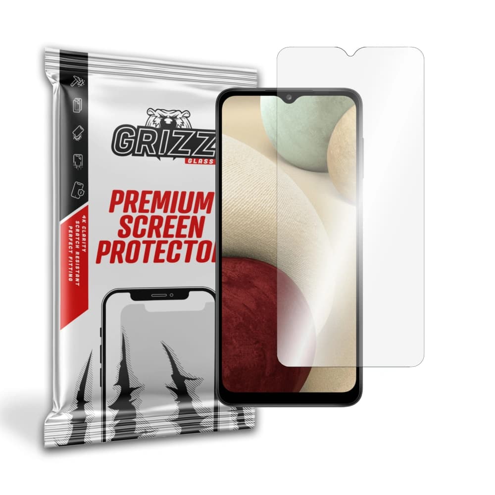 Hibrid üveg GrizzGlass HybridGlass a Samsung Galaxy A12-hez - 1