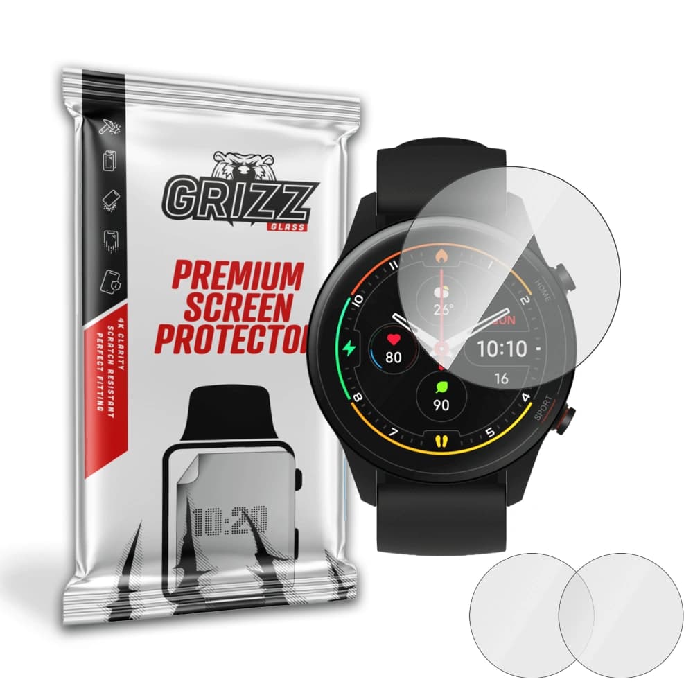 Hybriertes Glas GrizzGlass HybridGlass für Xiaomi Mi Watch - 1