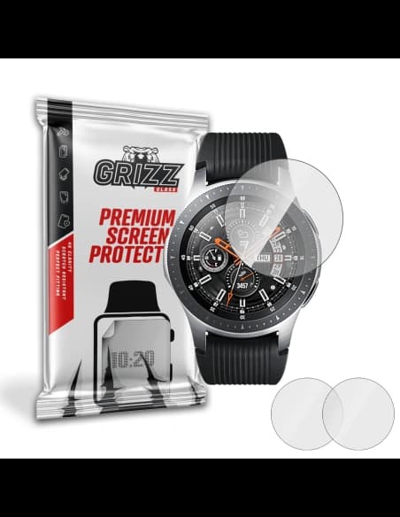 Szkło hybrydowe GrizzGlass HybridGlass do Samsung Galaxy Watch 46 mm