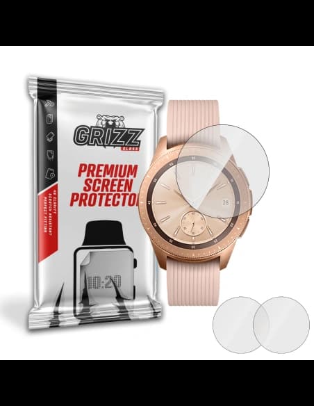 Hybriertes Glas GrizzGlass HybridGlass für Samsung Galaxy Watch 42 mm