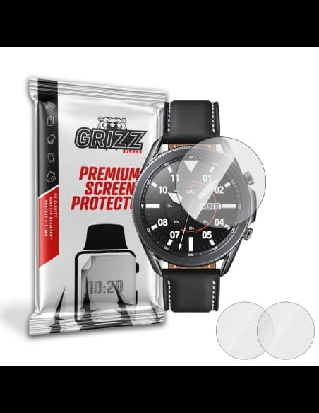 Hybридní sklo GrizzGlass HybridGlass pro Samsung Galaxy Watch 3 45 mm
