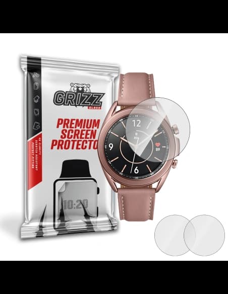 Hybrydové sklo GrizzGlass HybridGlass pro Samsung Galaxy Watch 3 41 mm