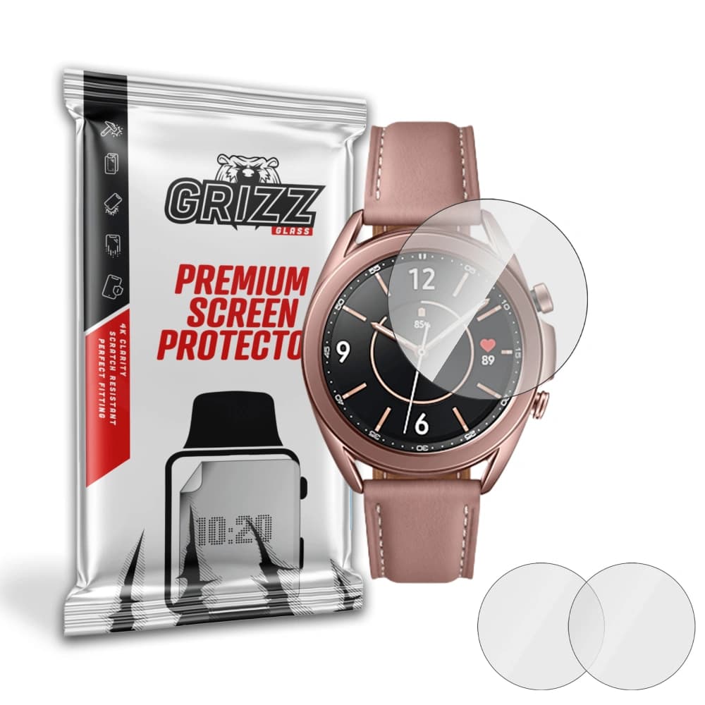 Hybrydové sklo GrizzGlass HybridGlass pro Samsung Galaxy Watch 3 41 mm - 1