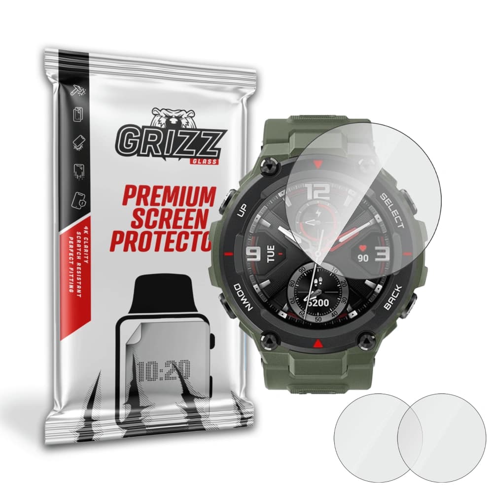 Hibrid üveg GrizzGlass HybridGlass Amazfit T-Rex-hez