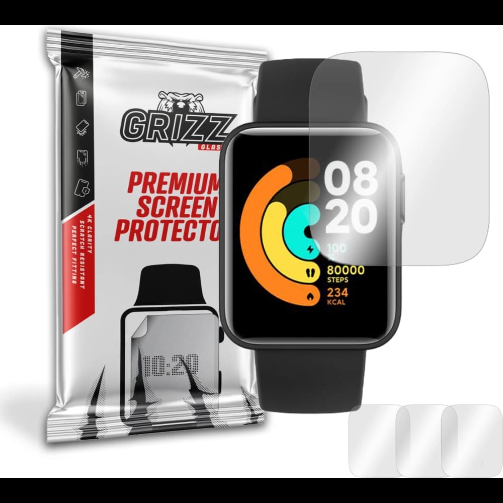 Hydrogel-Folie GrizzGlass Hydrofilm für Xiaomi Mi Watch Lite - 1