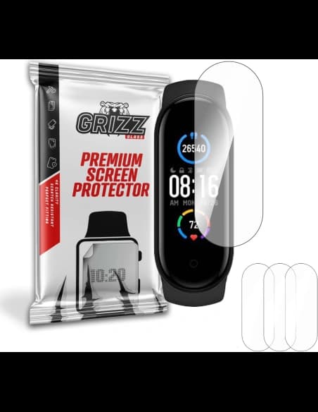 GrizzGlass Hydrofilm Xiaomi Mi Band 5