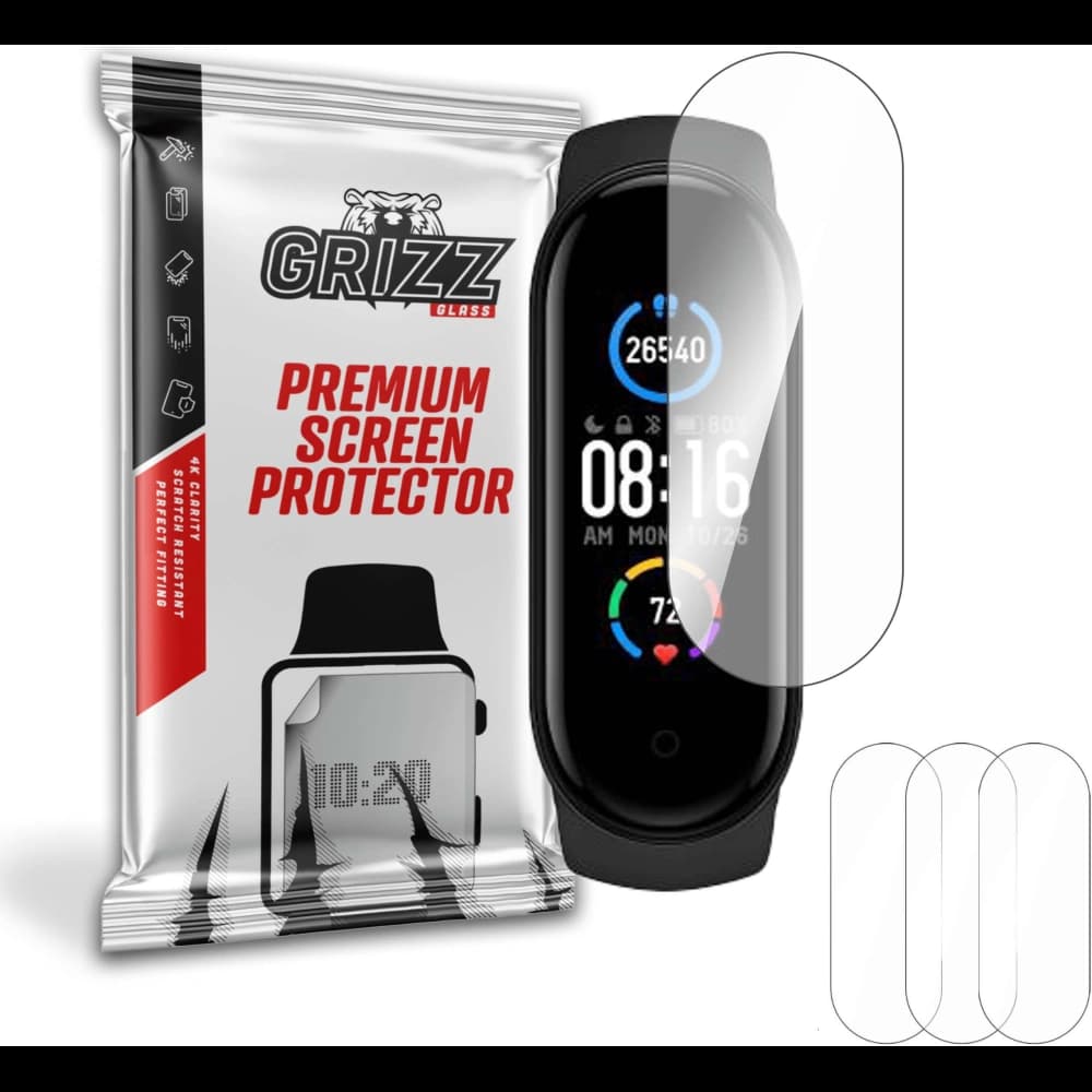 GrizzGlass Hydrofilm Xiaomi Mi Band 5 - 1