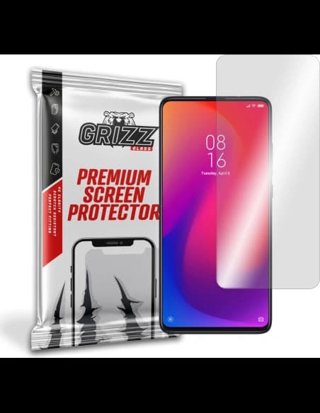 Hybriertes Glas GrizzGlass HybridGlass für Xiaomi Mi 9T Pro