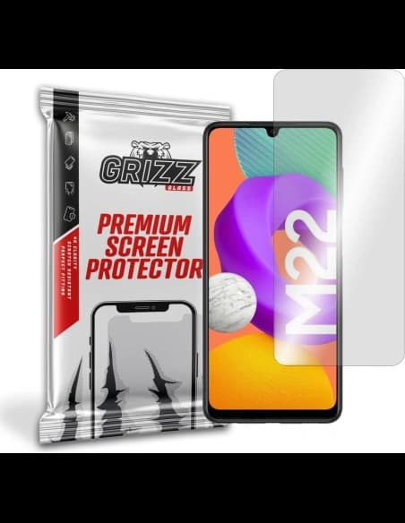 GrizzGlass HybridGlass Samsung Galaxy M22