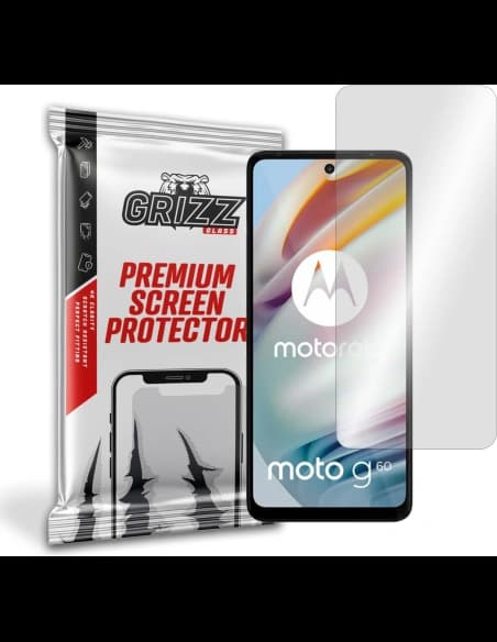 Hibrid üveg GrizzGlass HybridGlass Motorola Moto G60-hez