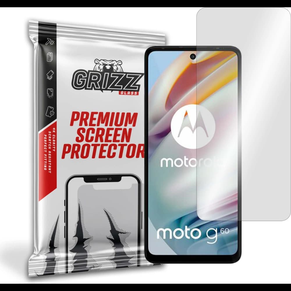 Hibrid üveg GrizzGlass HybridGlass Motorola Moto G60-hez - 1