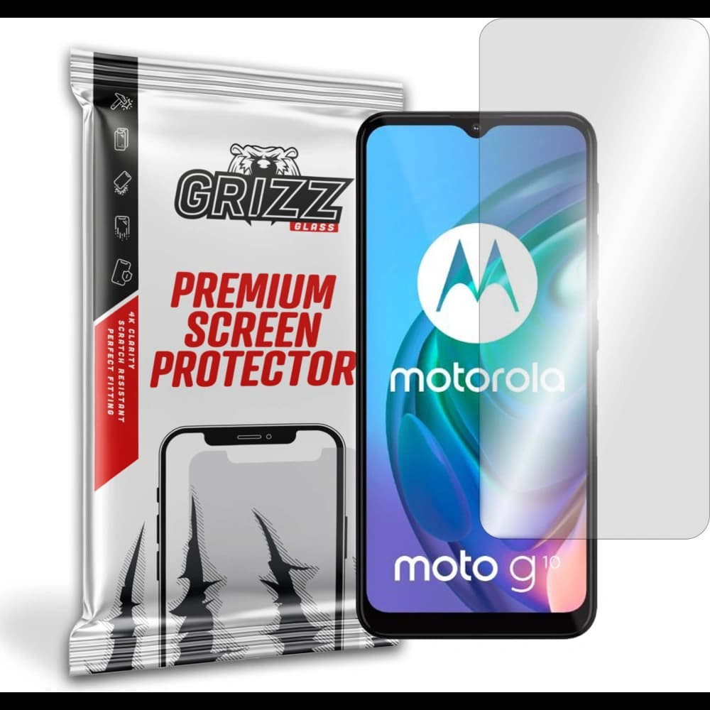 GrizzGlass HybridGlass Motorola Moto G10 - 1