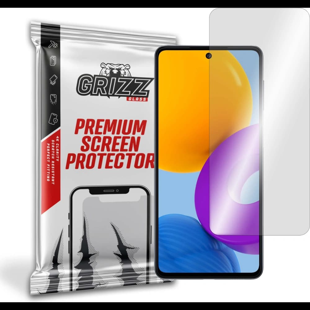 GrizzGlass HybridGlass Samsung Galaxy M52 5G - 1