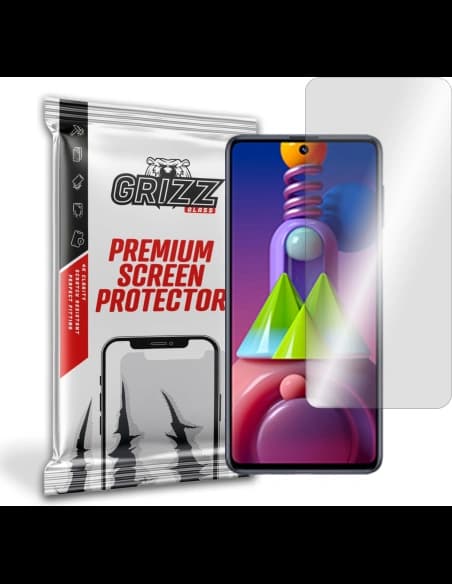 GrizzGlass HybridGlass Samsung Galaxy M51