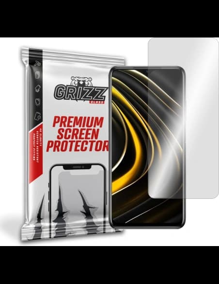 Hibrid üveg GrizzGlass HybridGlass a Xiaomi POCO M3-hoz