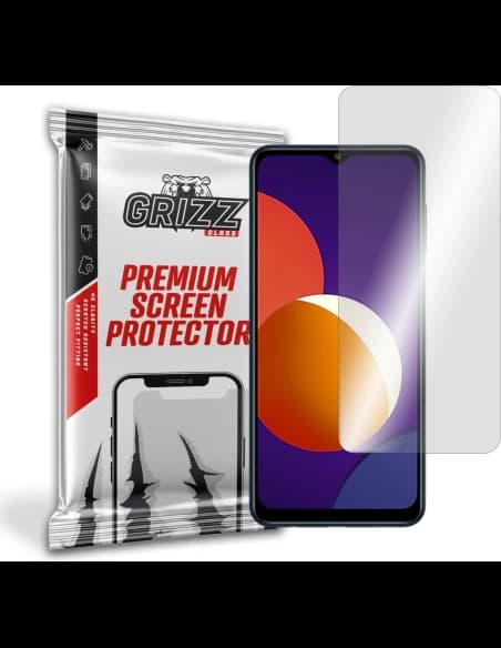 Hybrierglas GrizzGlass HybridGlass für Samsung Galaxy M12
