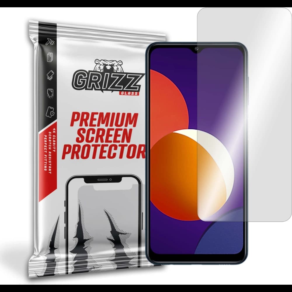 Hibrid üveg GrizzGlass HybridGlass Samsung Galaxy M12-hoz - 1