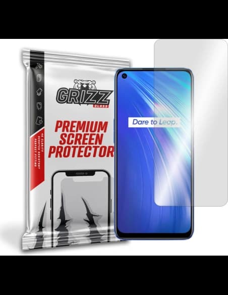 GrizzGlass HybridGlass Realme 6