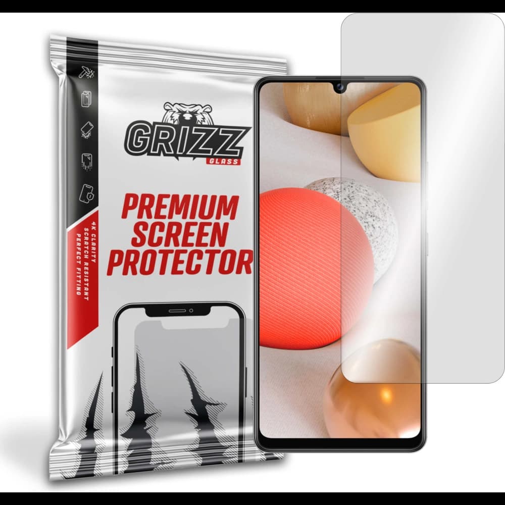 Sticlă hibridă GrizzGlass HybridGlass pentru Samsung Galaxy A42 5G - 1