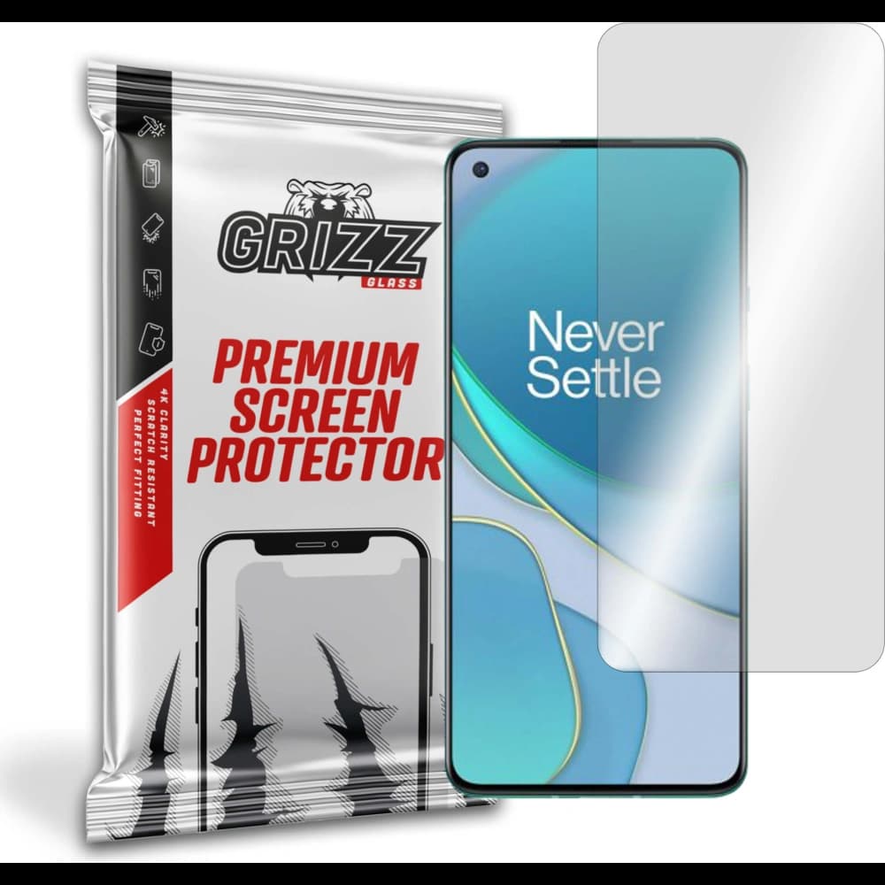 Sticlă hibridă GrizzGlass HybridGlass pentru OnePlus 8T+ 5G - 1