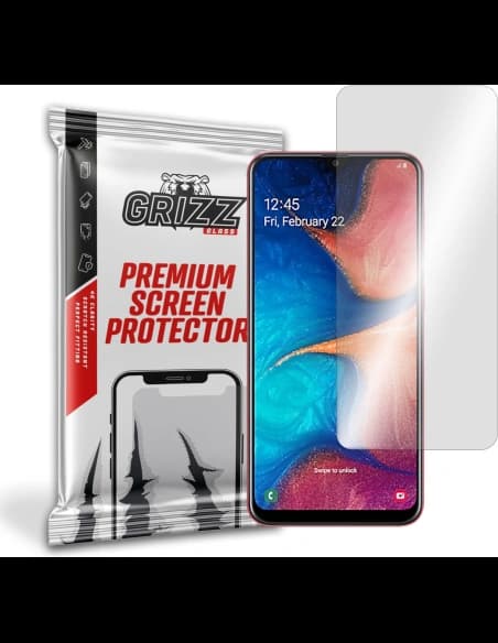 GrizzGlass HybridGlass Samsung Galaxy A20