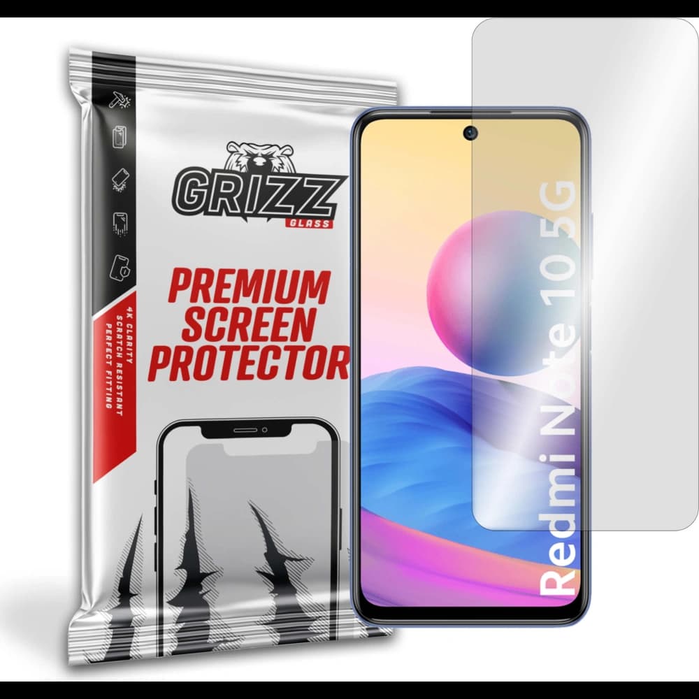 Hybriertes Glas GrizzGlass HybridGlass für Xiaomi Redmi Note 10 5G - 1