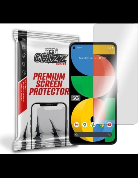 Hybidní sklo GrizzGlass HybridGlass pro Google Pixel 5A 5G