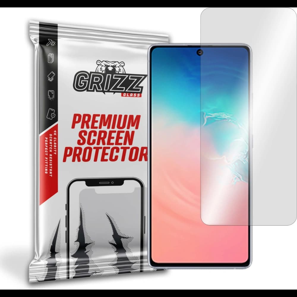 GrizzGlass HybridGlass Samsung Galaxy S10 Lite - 1