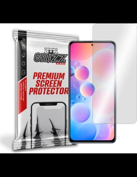 Hybridní sklo GrizzGlass HybridGlass pro Xiaomi Redmi K40 Pro 5G