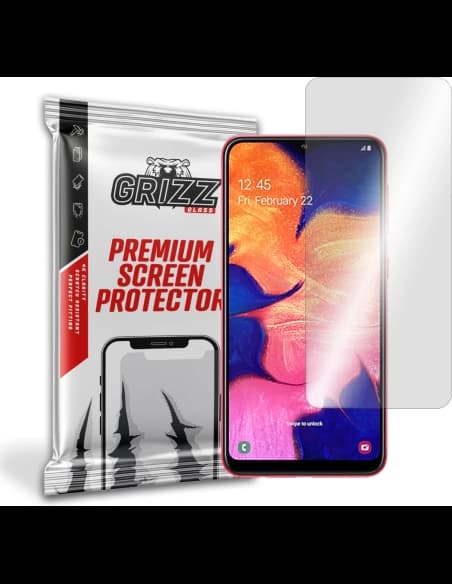 Hybriční sklo GrizzGlass HybridGlass pro Samsung Galaxy A10