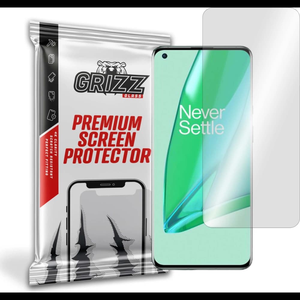 Hybidní sklo GrizzGlass HybridGlass pro OnePlus 9 - 1