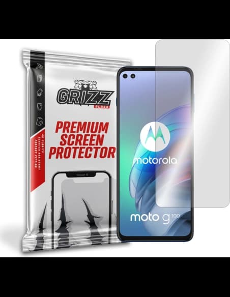 Hybriční sklo GrizzGlass HybridGlass pro Motorola Moto G100 5G