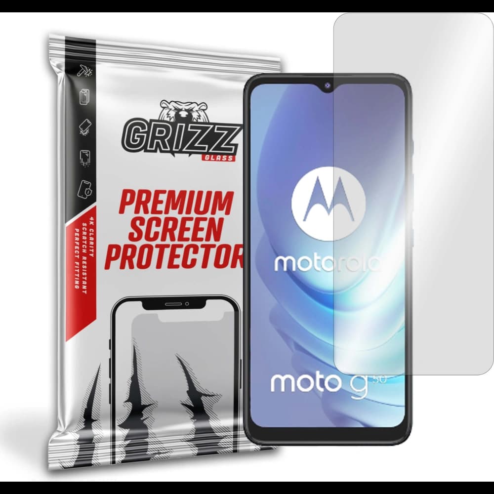 Hybridní sklo GrizzGlass HybridGlass pro Motorola Moto G50 5G - 1