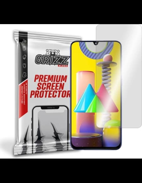 Hybriční sklo GrizzGlass HybridGlass pro Samsung Galaxy M31 Prime