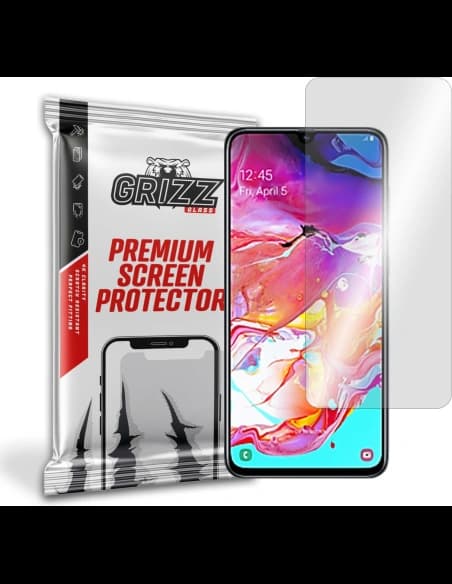 Sticlă hibridă GrizzGlass HybridGlass pentru Samsung Galaxy A70