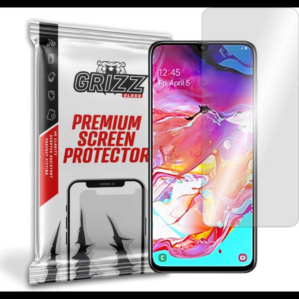 Sticlă hibridă GrizzGlass HybridGlass pentru Samsung Galaxy A70 - 1