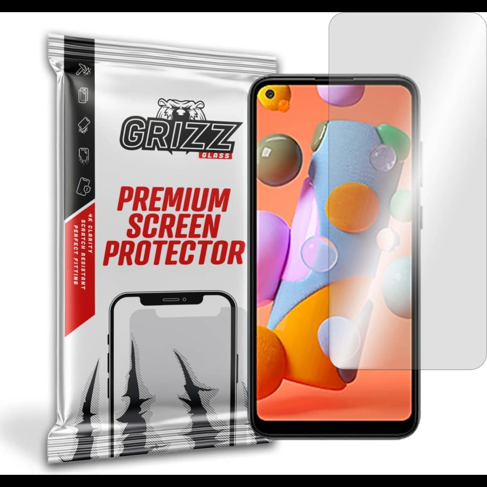 Sticlă hibridă GrizzGlass HybridGlass pentru Samsung Galaxy A11 - 1